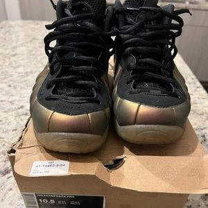 Gently worn Foamposites